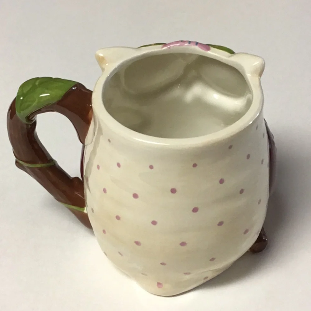 PIER 1 Owl Mug